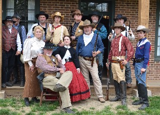 The Clayville Cowboys - Photo by Jane Harris